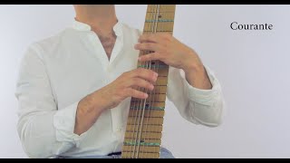 Rodrigo Serrão | Courante - Bach Suite No.1 in G on the Chapman Stick | BWV 1007