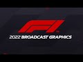 F1 | 2022 BROADCAST GRAPHICS