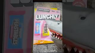 SHARK PUPPET GETS LUNCHLY! #shorts #viralvideo #funny