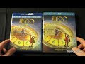 unboxing hugo limited 3d edition blu ray