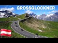 Driving in GROSSGLOCKNER High Alpine Road, Austria