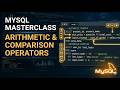 Chap 7 - MySQL Arithmetic & Comparison Operators in SELECT Queries | Complete Guide