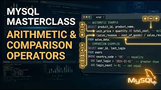 Chap 7 - MySQL Arithmetic & Comparison Operators in SELECT Queries | Complete Guide