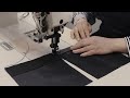 the process of making handmade leather jackets made of 100% natural leather.