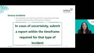 Complaints and Reporting to the Competent Authority – Post-Market Surveillance and Vigilance