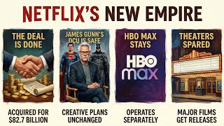 Netflix Just Took Over Hollywood — What Happens Next