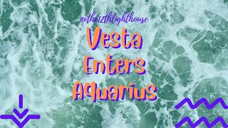 Vesta in Aquarius: That Fire Is Ablaze!