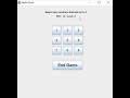 Math Game (Made in Java)