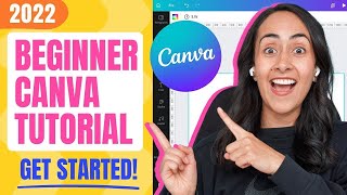 How to use Canva | The BEST 2022 Tutorial for BEGINNERS