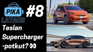 Teslan Supercharger-potkut \u0026 Sähköauto vuonna 2029? Pikalataus #8