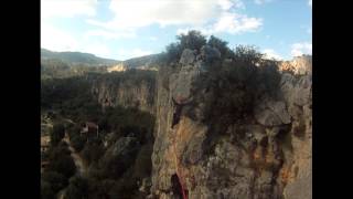 Turkish Highline Slackline Carnival Geyikbayiri 2015