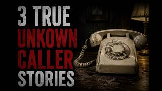 3 Unknown Calls That Should Never Have Happened | True 1980s Horror Stories