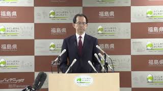 知事臨時記者会見　令和2年3月31日（火）