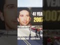 David Schwimmer THEN AND NOW - Friends to 2023 Pt.2 #shorts #thenvsnow