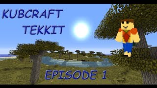 Kubcraft Tekkit Episode 1 - This is so weird