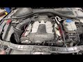 2013 AUDI 3.0T TFSI WATER PUMP  REPLACEMENT