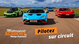 Stage de Pilotage - Motorsport Academy