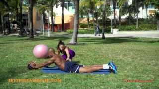 Lower Back Strength Drill - Roll-Up Extensions | Dre Baldwin