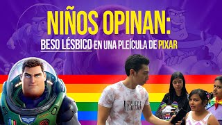 Niños y Adultos LGBTTTIQ+ Opinan | Beso Lésbico en Buzz Lightyear | Pixar| Aarón Ipac