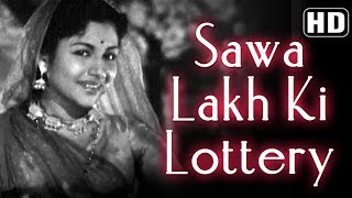 Sawa Lakh Ki Lottery (HD) - Chori Chori (1956) - Bhagawan - Rajasulochana