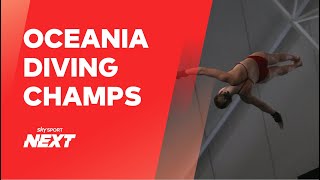 Oceania Diving Champs 2019 | Diving | Sky Sport Next