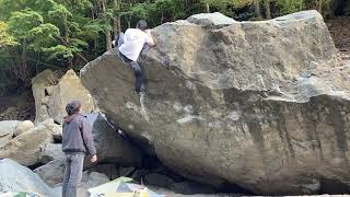 東の河原　ギロン　初段