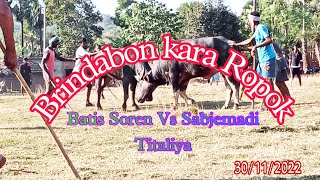 Brindabon kara Ropok 2022 Rampur Vs Sabjemadi Titaliya