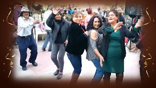 BAILE EN LA PLAZA DE ARMAS TORREON COAHUILA (Fuego y Candela) NO Cuento con Derechos de Autor