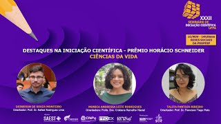 XXXII Seminário de Iniciação Científica | Live III - Ciências da Vida