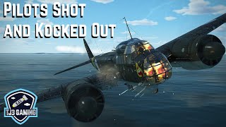 Pilots Shot and Knocked Out - Epic Crash Compilation IL2 Great Battles V10 Historical Flight Sim