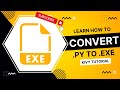 Convert Kivy Python File to an .Exe file using Pyinstaller | External hidden module error solved