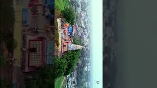 Drone View of Renuka Mata Temple in Umarkhed, Yavatmal, Maharashtra