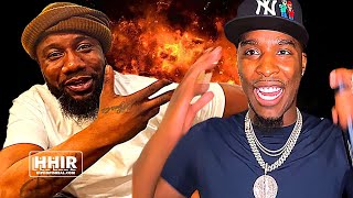 HITMAN HOLLA RESPONDS TO MURDA MOOK INTERVIEW ON 15MINOFAME AND GOES OFF ON SPAC