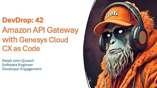 DevDrop 42: Amazon API Gateway With CX As Code
