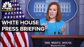 LIVE: White House Press Secretary Jen Psaki, John Kerry and Gina McCarthy hold briefing — 4/22/21
