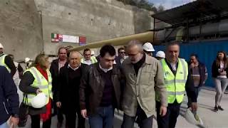 Lebanon Energy and Water Minister visits Cmc's Project