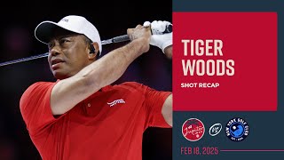 Tiger Woods | Jupiter Links Golf Club | Shot Recap