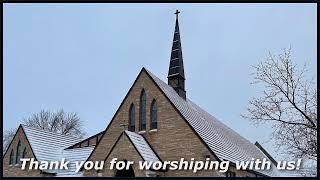 January 12, 2025 - Worship Service - Martin Luther Church, Neenah, WI