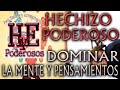 HECHIZO PODEROSO PARA DOMINAR