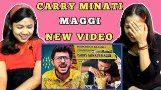 Carry Minati | Indian Food Magic | Carry Minati New Roast Video | Reaction Girls