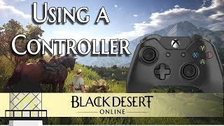 [BDO] Using a Gamepad/Controller