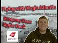 Flying with Virgin Atlantic Economy in the Bubble/Upper Deck Review