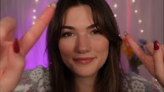 ASMR Face Adjustment (measurements, face massage, button pressing, layered sounds) 📐