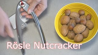 NUTCRACKER Rösle // TRY OUT \u0026 REVIEW // How to use