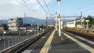 小田急8000形8266F各駅停車小田原行 新松田駅到着