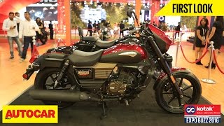 UM Motorcycles | First Look | Autocar India | Presented By Kotak Mahindra Prime