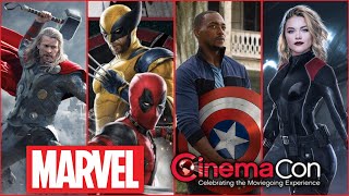 Marvel Cinemacon Recap: Deadpool & Wolverine Footage, Captain America: Brave New