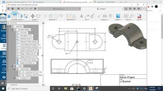 Fusion 360: Creating a Multiview Drawing