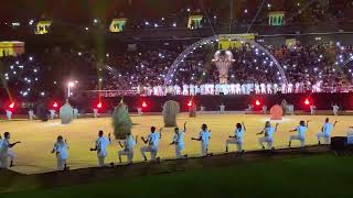 L’ambiance de la cérémonie d’inauguration du stade Me Abdoulaye Wade…