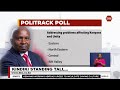 latest opinion poll puts kindiki as the best choice for dp